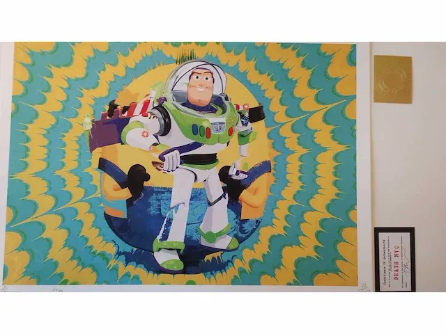 Toy story by death nyc met certificaat - afbeelding 2 van  3