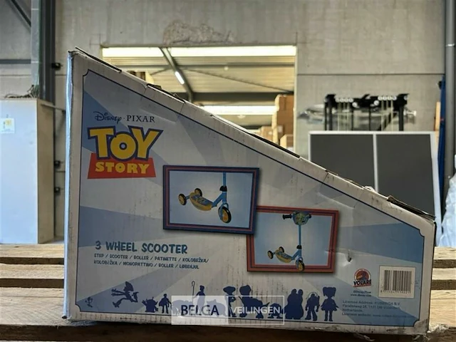 Toy story step - afbeelding 2 van  2