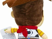 Toy story woody knuffel 27 cm met leuke geluiden en muziek - afbeelding 2 van  2