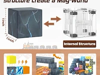 Toylogy magnetische blokken - afbeelding 2 van  4