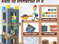 Toylogy magnetische blokken - afbeelding 3 van  4