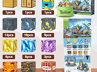 Toylogy magnetische blokken - afbeelding 4 van  4