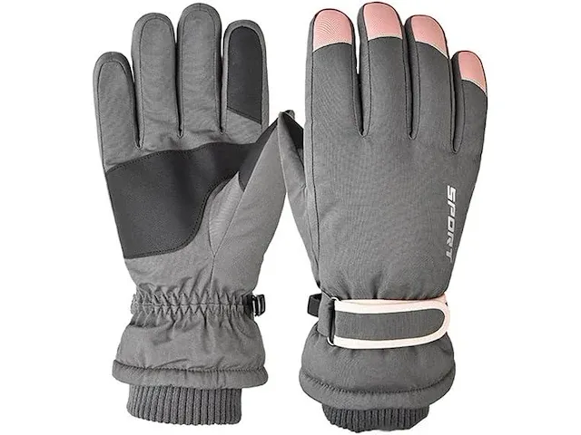 Toyosport winter ski snowboard handschoenen medium. - afbeelding 1 van  2