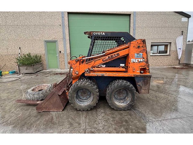 Toyota - - sdk8 - schranklader - afbeelding 1 van  9