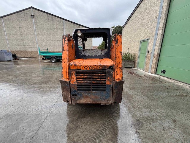 Toyota - - sdk8 - schranklader - afbeelding 2 van  9