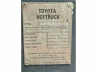Toyota - 1991 - 02 5fdf 25 - vorkheftruck - afbeelding 9 van  17