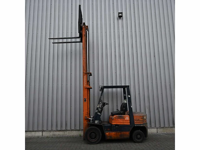 Toyota - 1991 - 02 5fdf 25 - vorkheftruck - afbeelding 12 van  17