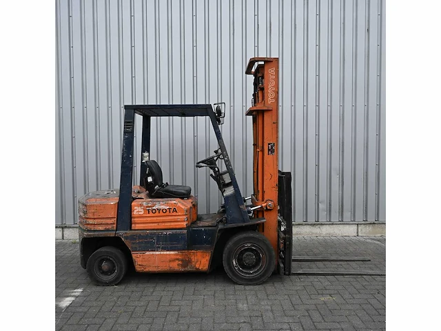 Toyota - 1991 - 02 5fdf 25 - vorkheftruck - afbeelding 16 van  17