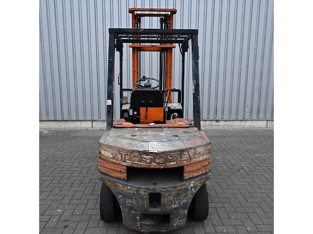 Toyota - 1991 - 02 5fdf 25 - vorkheftruck - afbeelding 3 van  17
