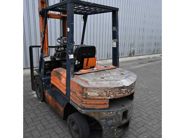 Toyota - 1991 - 02 5fdf 25 - vorkheftruck - afbeelding 4 van  17
