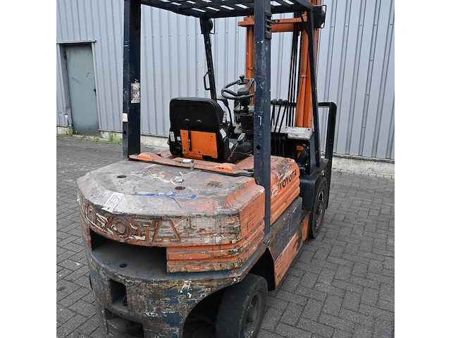 Toyota - 1991 - 02 5fdf 25 - vorkheftruck - afbeelding 5 van  17