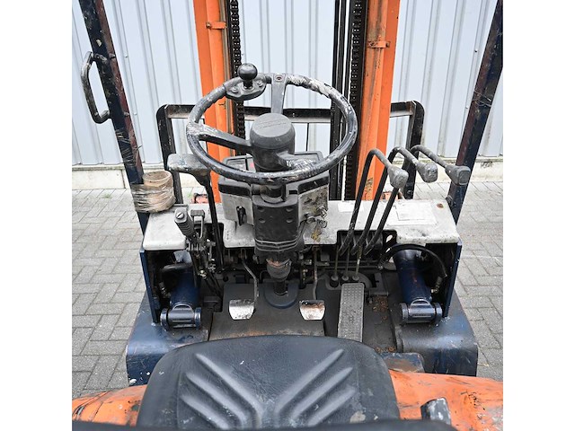 Toyota - 1991 - 02 5fdf 25 - vorkheftruck - afbeelding 6 van  17
