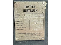 Toyota - 1991 - 02 5fdf 25 - vorkheftruck - afbeelding 9 van  17