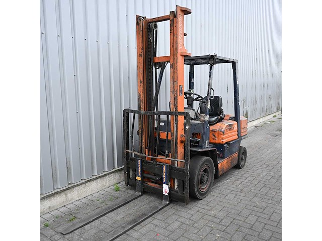 Toyota - 1991 - 02 5fdf 25 - vorkheftruck - afbeelding 10 van  17