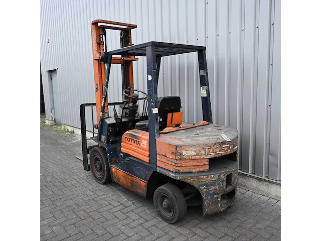 Toyota - 1991 - 02 5fdf 25 - vorkheftruck - afbeelding 11 van  17