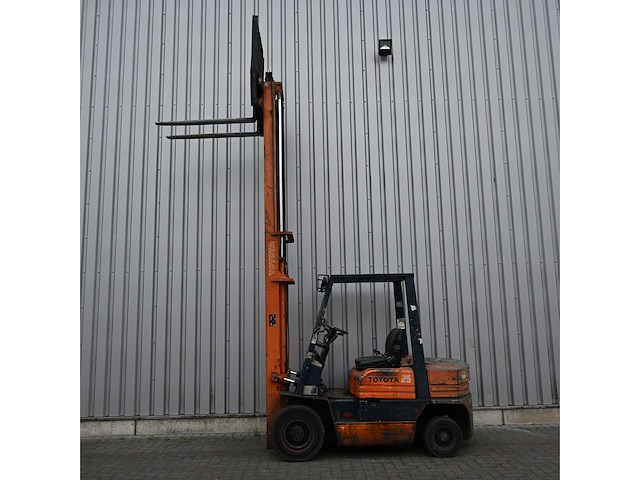 Toyota - 1991 - 02 5fdf 25 - vorkheftruck - afbeelding 12 van  17