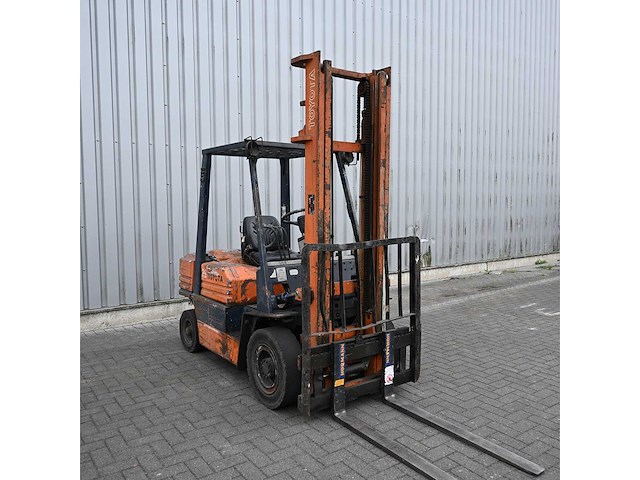 Toyota - 1991 - 02 5fdf 25 - vorkheftruck - afbeelding 14 van  17