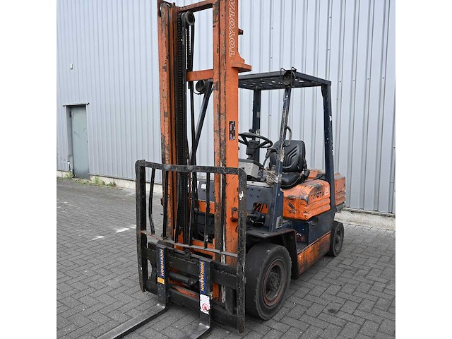 Toyota - 1991 - 02 5fdf 25 - vorkheftruck - afbeelding 15 van  17