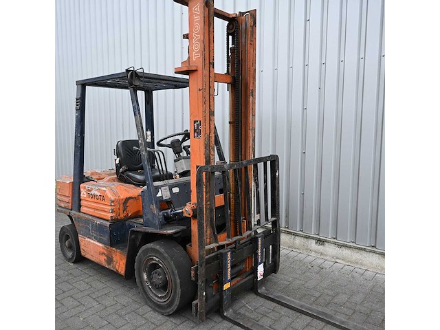 Toyota - 1991 - 02 5fdf 25 - vorkheftruck - afbeelding 17 van  17