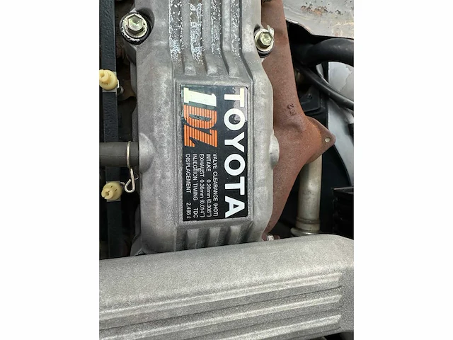 Toyota - 1998 - 55e - vorkheftruck - toyota - 55e - afbeelding 7 van  21