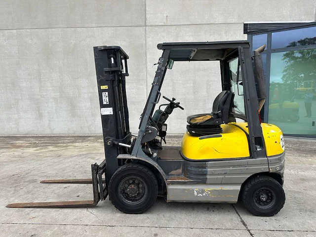 Toyota - 1998 - 55e - vorkheftruck - toyota - 55e - afbeelding 1 van  21