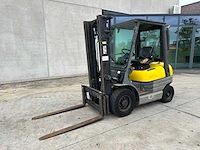 Toyota - 1998 - 55e - vorkheftruck - toyota - 55e - afbeelding 12 van  21