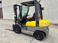 Toyota - 1998 - 55e - vorkheftruck - toyota - 55e - afbeelding 20 van  21
