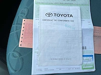 Toyota - 2000 - yaris - linea luna - personenauto - afbeelding 31 van  38