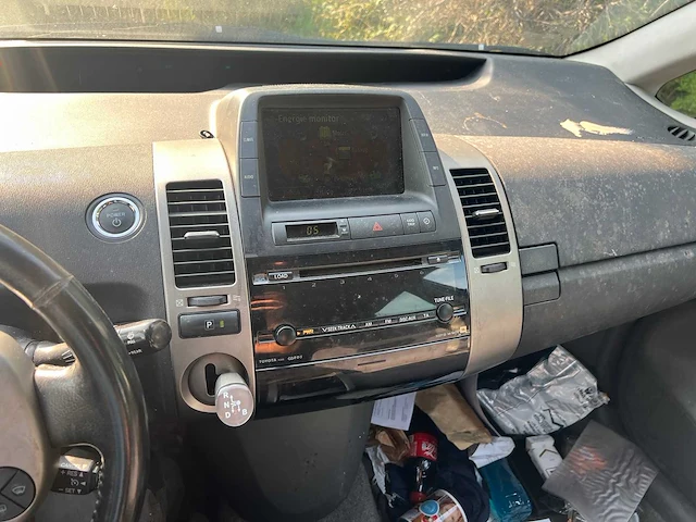 Toyota - 2007 - prius - hybride - personenauto - afbeelding 9 van  19