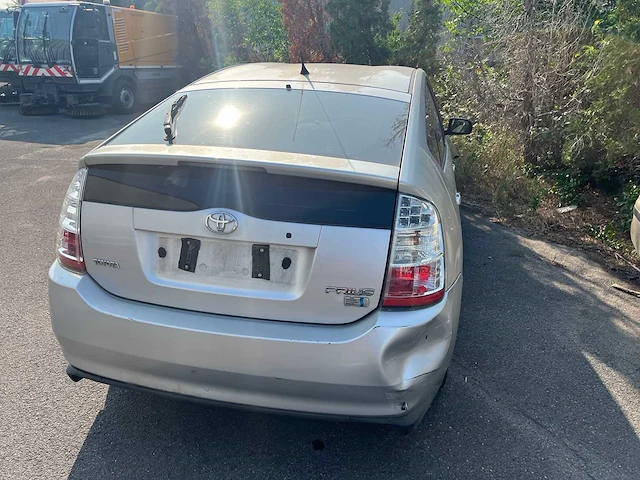 Toyota - 2007 - prius - hybride - personenauto - afbeelding 12 van  19