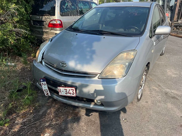 Toyota - 2007 - prius - hybride - personenauto - afbeelding 15 van  19