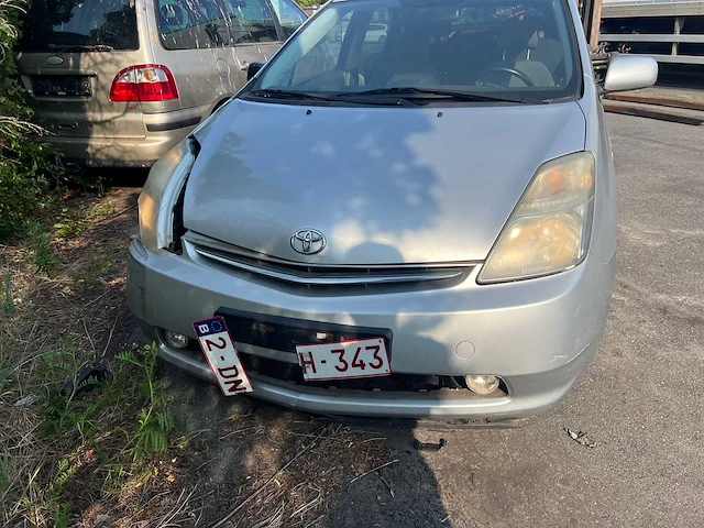 Toyota - 2007 - prius - hybride - personenauto - afbeelding 19 van  19