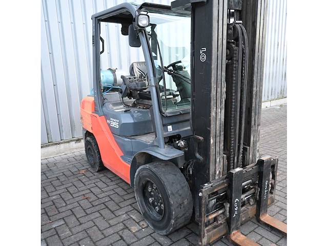 Toyota - 2008 - 02-8fgjf35 - vorkheftruck - afbeelding 3 van  17