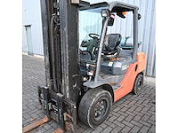 Toyota - 2008 - 02-8fgjf35 - vorkheftruck - afbeelding 4 van  17