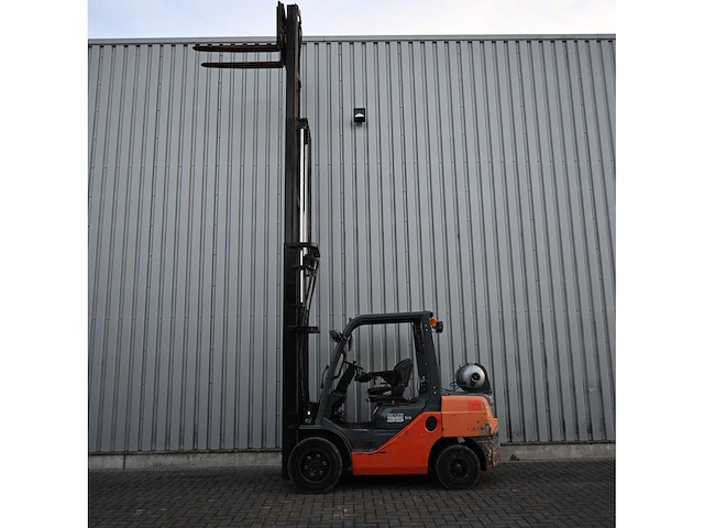 Toyota - 2008 - 02-8fgjf35 - vorkheftruck - afbeelding 13 van  17