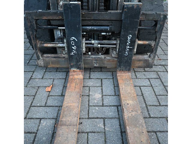 Toyota - 2008 - 02-8fgjf35 - vorkheftruck - afbeelding 5 van  17