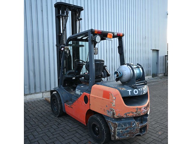 Toyota - 2008 - 02-8fgjf35 - vorkheftruck - afbeelding 16 van  17