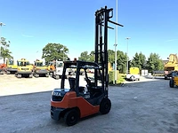 Toyota - 2012 - 02-8fdf-20 - vorkheftruck - afbeelding 30 van  40