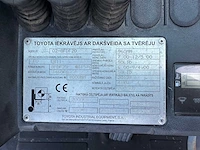 Toyota - 2012 - 02-8fdf-20 - vorkheftruck - afbeelding 35 van  40