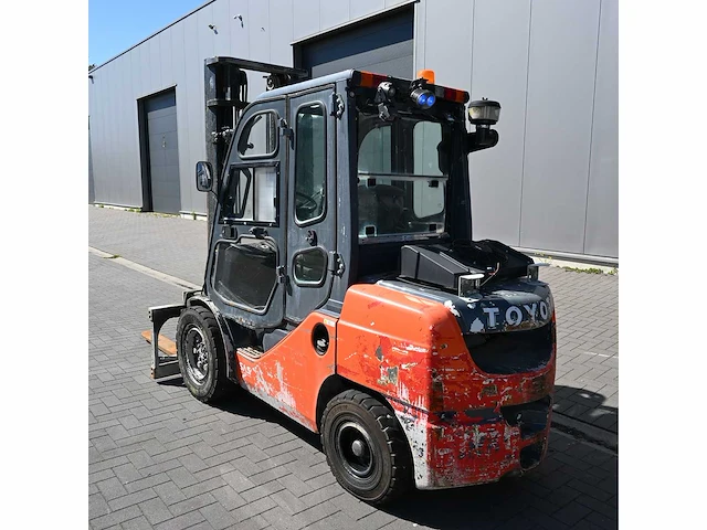 Toyota - 2017 - 8fdj35f - vorkheftruck - afbeelding 3 van  19