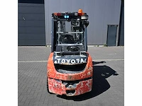 Toyota - 2017 - 8fdj35f - vorkheftruck - afbeelding 5 van  19