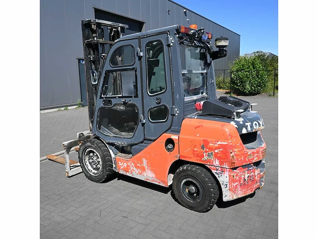 Toyota - 2017 - 8fdj35f - vorkheftruck - afbeelding 7 van  19