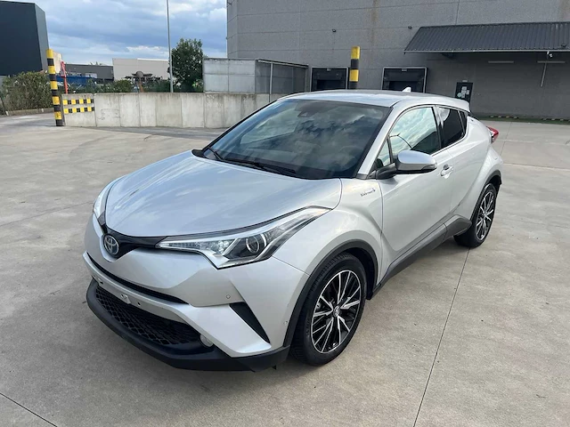 Toyota - 2017 - chr - hybride - personenauto - afbeelding 20 van  26
