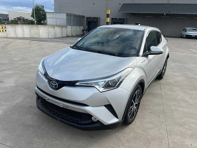 Toyota - 2017 - chr - hybride - personenauto - afbeelding 21 van  26