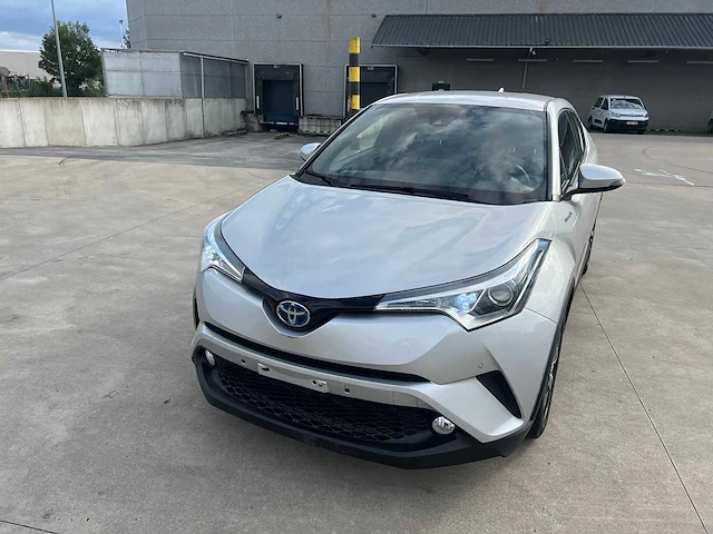 Toyota - 2017 - chr - hybride - personenauto - afbeelding 22 van  26