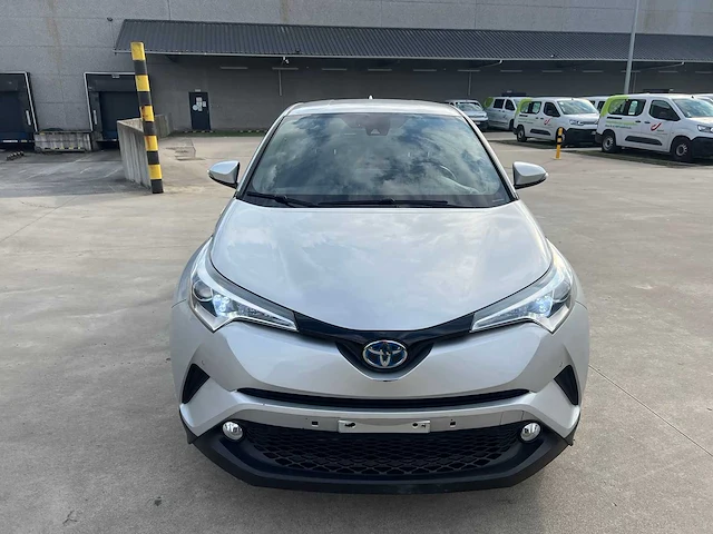 Toyota - 2017 - chr - hybride - personenauto - afbeelding 23 van  26