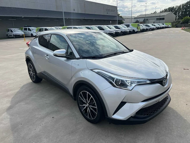 Toyota - 2017 - chr - hybride - personenauto - afbeelding 24 van  26