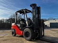 Toyota - 2022 - tonero 35 - vorkheftruck - nieuw - 2uur - weegsysteem