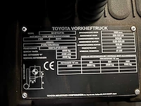Toyota - 2022 - tonero 35 - vorkheftruck - nieuw - 2uur - weegsysteem - afbeelding 14 van  47