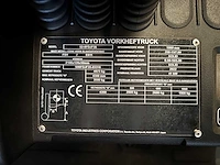 Toyota - 2022 - tonero 35 - vorkheftruck - nieuw - 2uur - weegsysteem - afbeelding 16 van  47